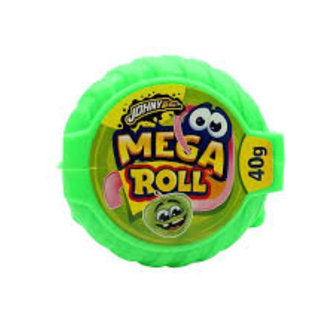 JELLYMAN MEGA ROLL GUM APPLE 